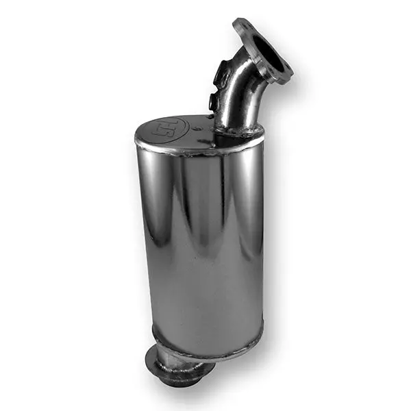 Straightline Performance Lightweight Muffler (133101) 1