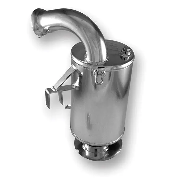 Straightline Performance Lightweight Muffler (134123) 1