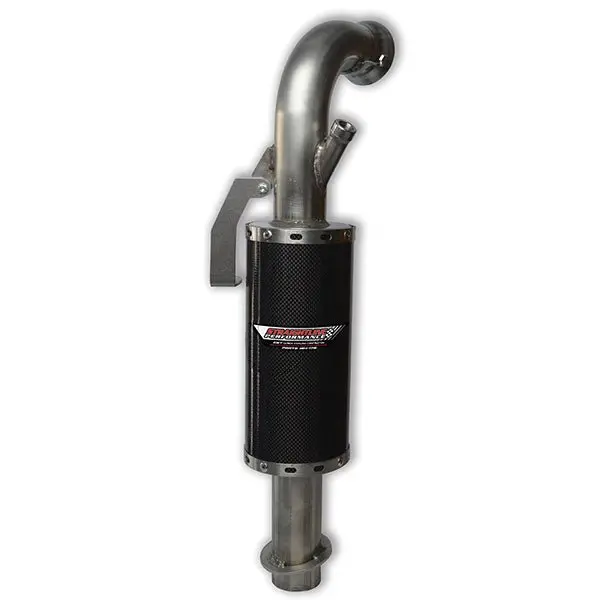 Straightline Performance Muffler (134-184) 1