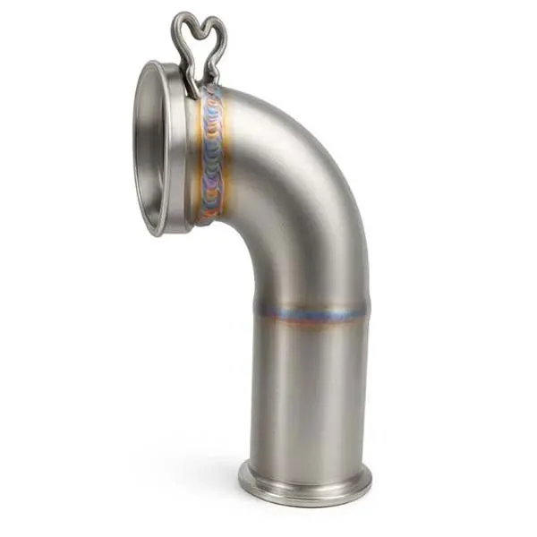 Straightline Performance Raceflow Wastegate Outlet (132-163) 1