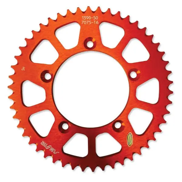 Sunstar Works Triplestar Aluminum Rear Sprocket (5-139050Or) 1