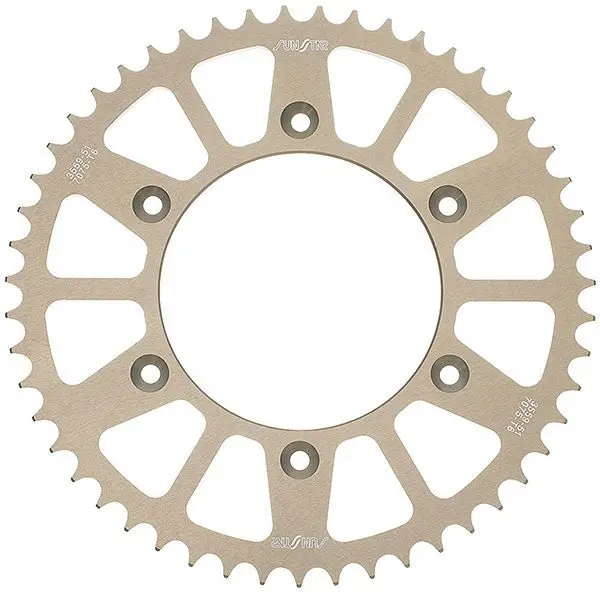 Sunstar Works Triplestar Aluminum Rear Sprocket (5-142350) 1