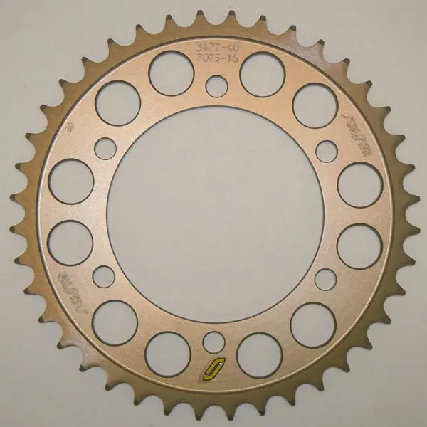 Sunstar Works Triplestar Aluminum Rear Sprocket (5-347739) 1