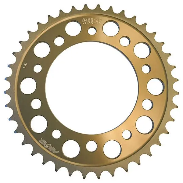 Sunstar Works Triplestar Aluminum Rear Sprocket (5-348540) 1