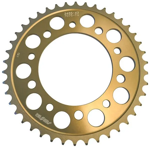 Sunstar Works Triplestar Aluminum Rear Sprocket (5-348542) 1