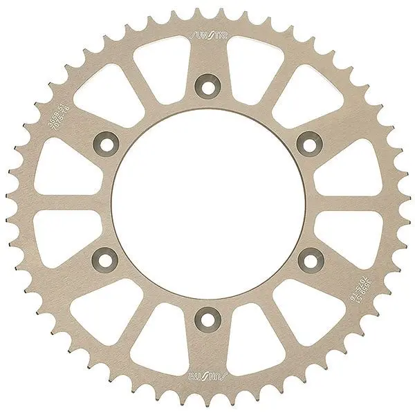 Sunstar Works Triplestar Aluminum Rear Sprocket (5-354749) 1