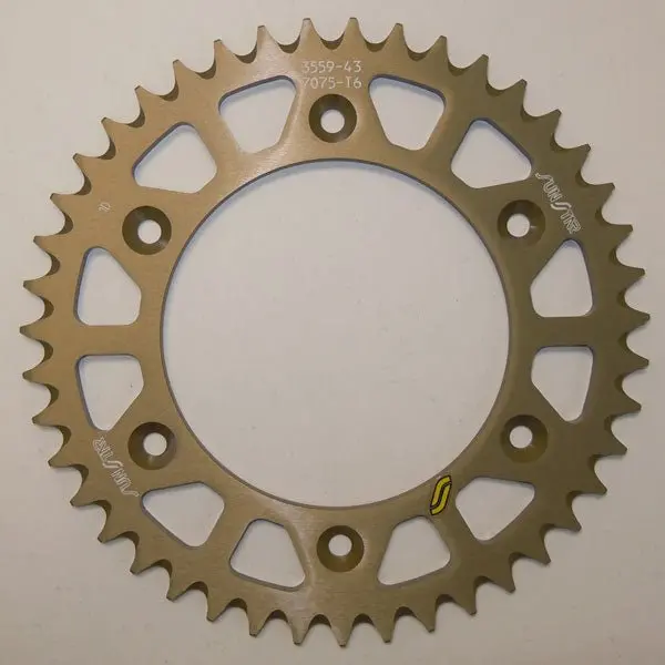 Sunstar Works Triplestar Aluminum Rear Sprocket (5-355943) 1