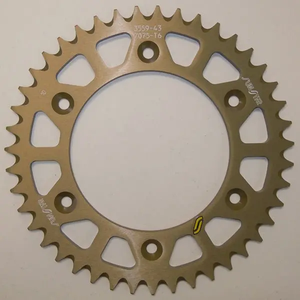 Sunstar Works Triplestar Aluminum Rear Sprocket (5-355944) 1
