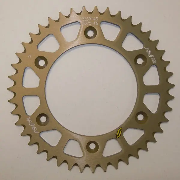 Sunstar Works Triplestar Aluminum Rear Sprocket (5-355945) 1