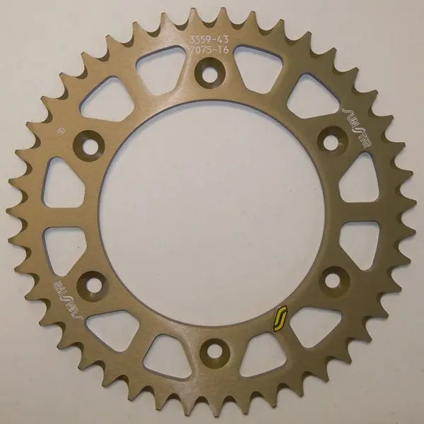 Sunstar Works Triplestar Aluminum Rear Sprocket (5-355946) 1