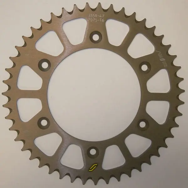 Sunstar Works Triplestar Aluminum Rear Sprocket (5-355947) 1