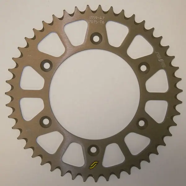 Sunstar Works Triplestar Aluminum Rear Sprocket (5-355948) 1
