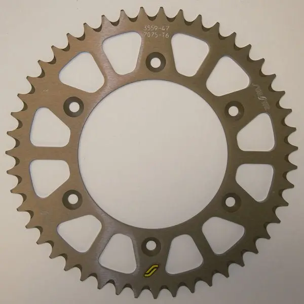 Sunstar Works Triplestar Aluminum Rear Sprocket (5-355952) 1