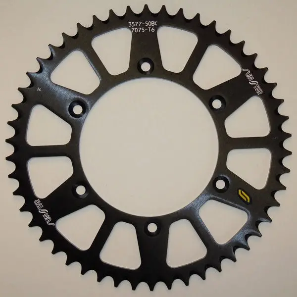 Sunstar Works Triplestar Aluminum Rear Sprocket (5-357749Bk) 1