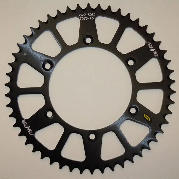 Sunstar Works Triplestar Aluminum Rear Sprocket (5-357751Bk) 1