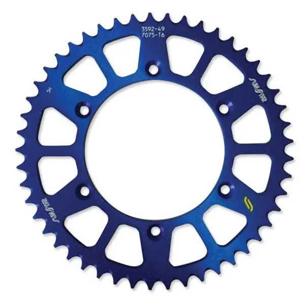Sunstar Works Triplestar Aluminum Rear Sprocket (5-359249Bl) 1