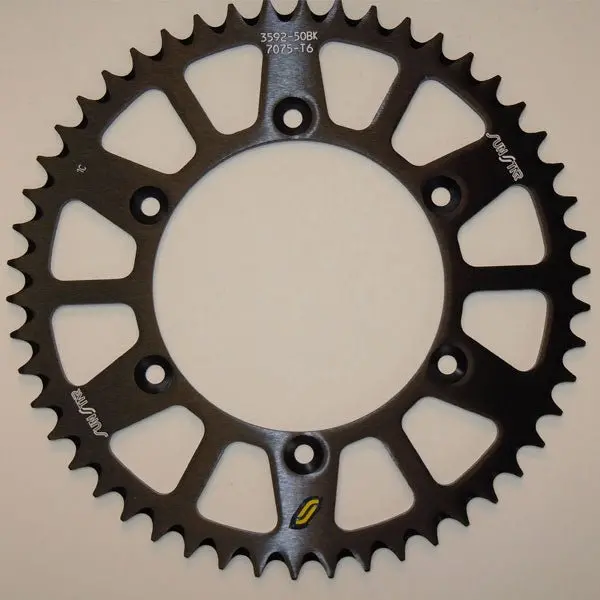 Sunstar Works Triplestar Aluminum Rear Sprocket (5-359251Bk) 1