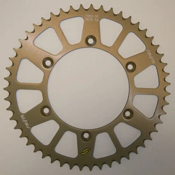 Sunstar Works Triplestar Aluminum Rear Sprocket (5-359252) 1