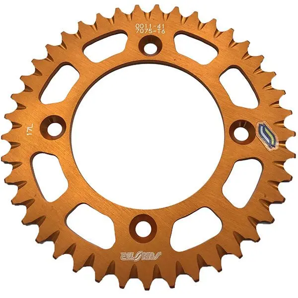 Sunstar Works Triplestar Aluminum Rear Sprockets (5-001141Or) 1