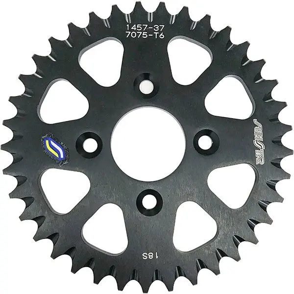 Sunstar Works Triplestar Aluminum Rear Sprockets (5-145737Bk) 1