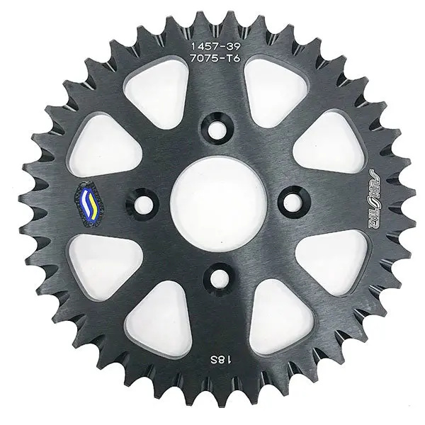 Sunstar Works Triplestar Aluminum Rear Sprockets (5-145739Bk) 1