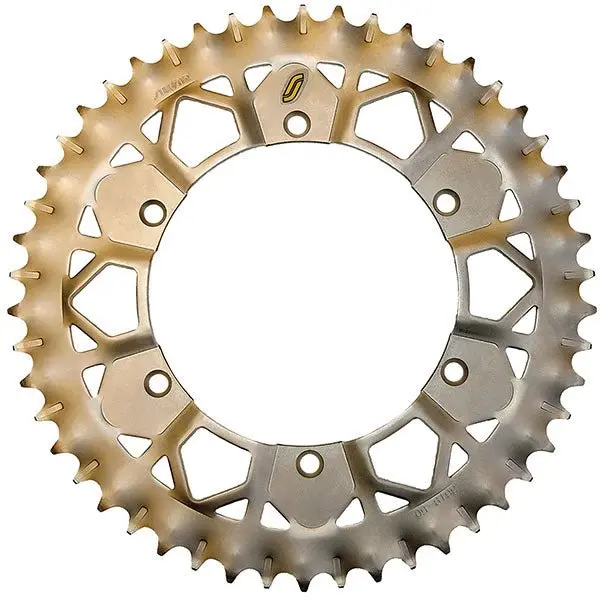 Sunstar Works Z Stainless Steel Rear Sprocket (8-357751E) 1