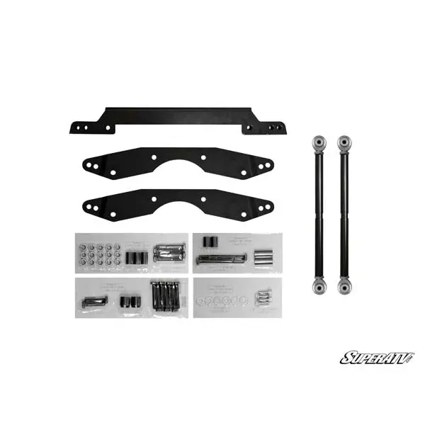 Super Atv Satv 1.5-3In Lift Kit Polaris (Lk-P-Rzr-1-3Adj-02) 1