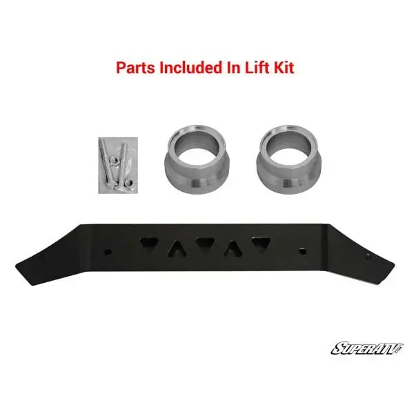 Super Atv Satv 2In Lift Kit Polaris (Lk-P-Rzr90015-2-02) 1
