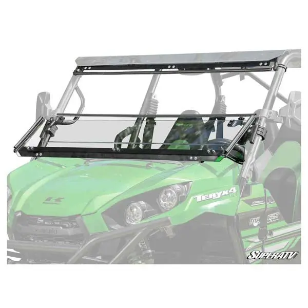 Super Atv Satv 3In1 Windshield Kaw (Ws-K-Trx4-3N1-70) 1