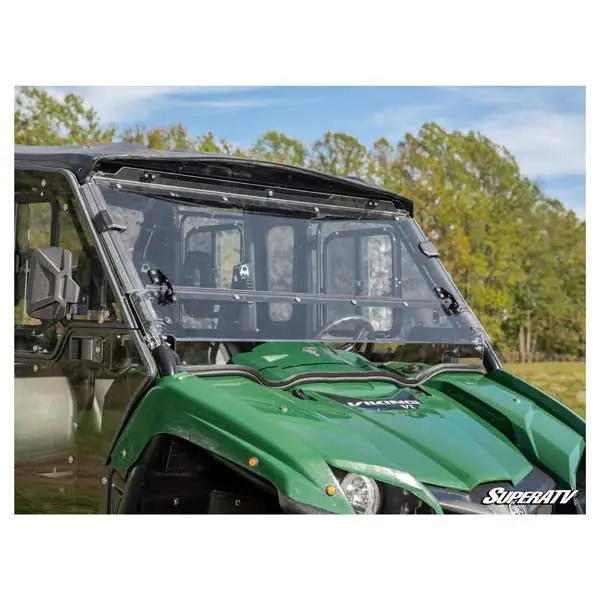 Super Atv Satv 3In1 Windshield Yamaha (Ws-Y-Vik-3N1-70) 1