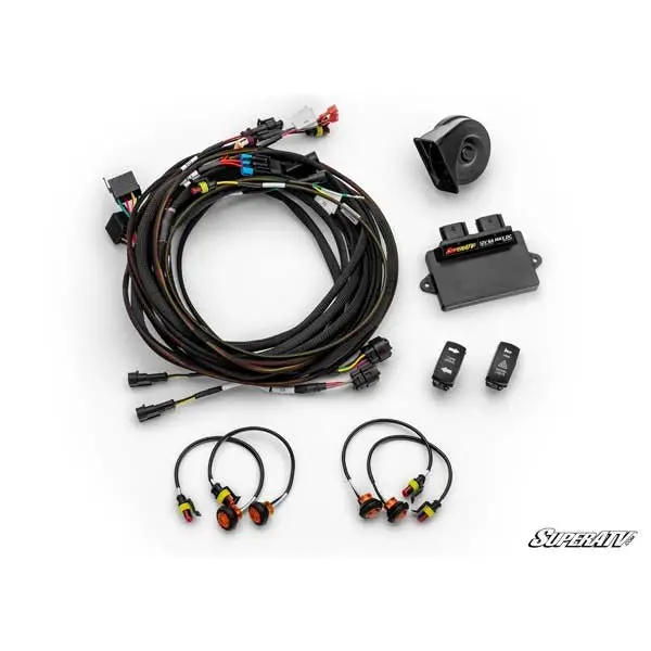 Super Atv Satv Ac Turn Signal Kit Can-Am (Tsk-Ca-Com4-007-M) 1