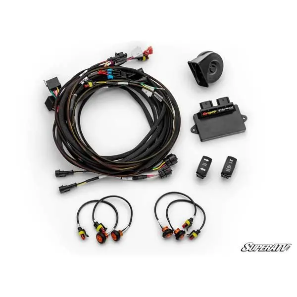 Super Atv Satv Ac Turn Signal Kit Honda (Tsk-H-Pio1k-007-M) 1