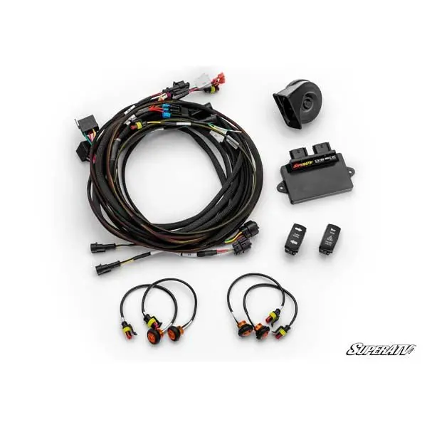 Super Atv Satv Ac Turn Signal Kit Pol (Tsk-P-Ranxd-007) 1