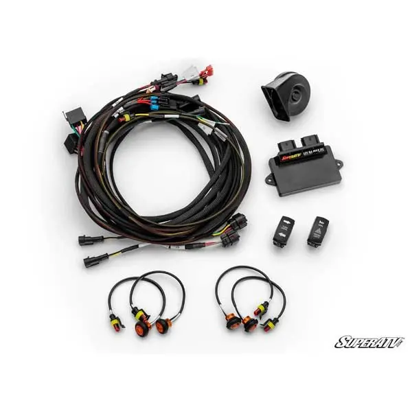 Super Atv Satv Ac Turn Signal Kit Yamaha (Tsk-Y-Rmax-007-M) 1