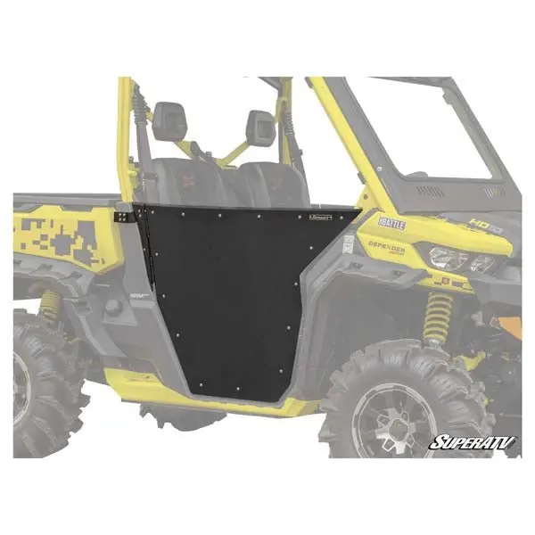 Super Atv Satv Aluminum Doors Can-Am (Door-Ca-Def-002-00) 1