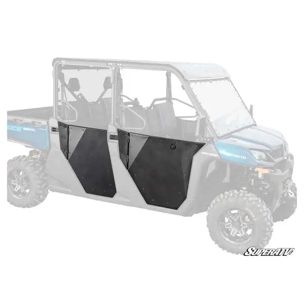 Super Atv Satv Aluminum Doors Cfmoto (Dr-Cf-Uf1kxl-00) 1