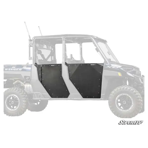 Super Atv Satv Aluminum Doors Polaris (Door-P-Ran1k4-00) 1