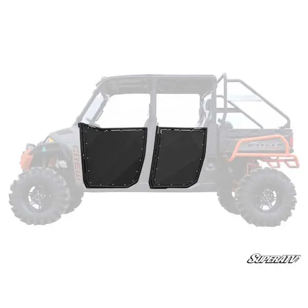 Super Atv Satv Aluminum Doors Polaris (Door-P-Ran9004-00) 1