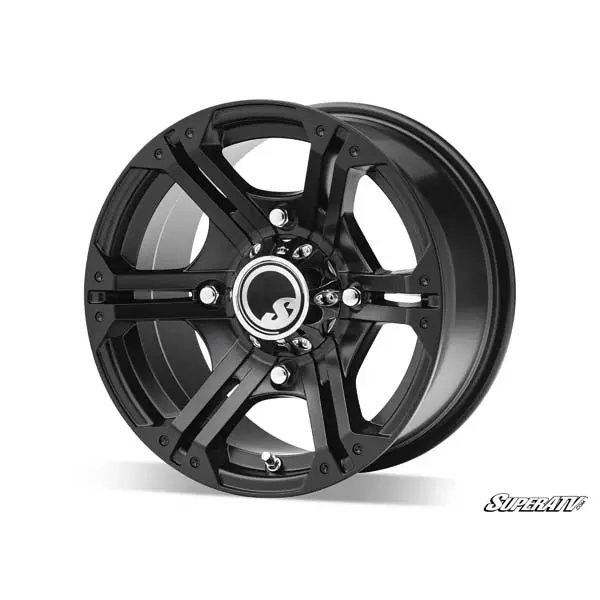 Super Atv Satv Bandit Rim 14/7-4/156 Bk (Ban-14/7-4/156Hblk12) 1