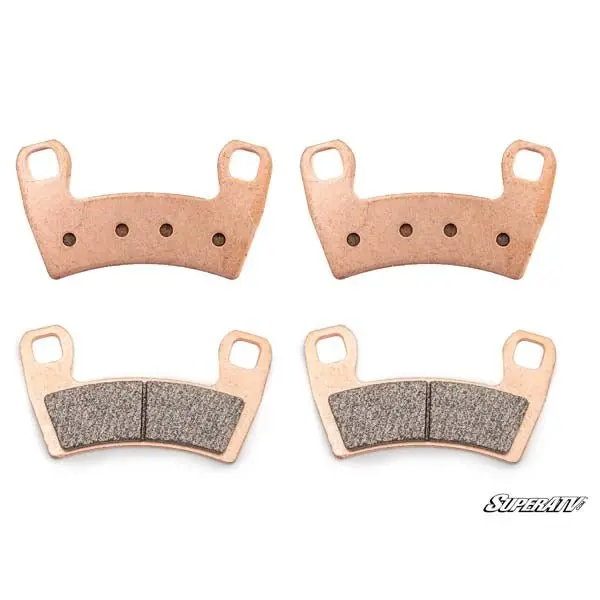 Super Atv Satv Brake Pad Polaris (Bp-P-007) 1