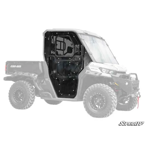 Super Atv Satv Convertible Door Kit Can (Door-Ca-Def-003-72) 1