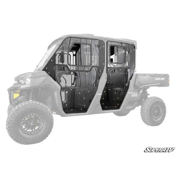 Super Atv Satv Convertible Door Kit Can (Door-Ca-Def4-72) 1