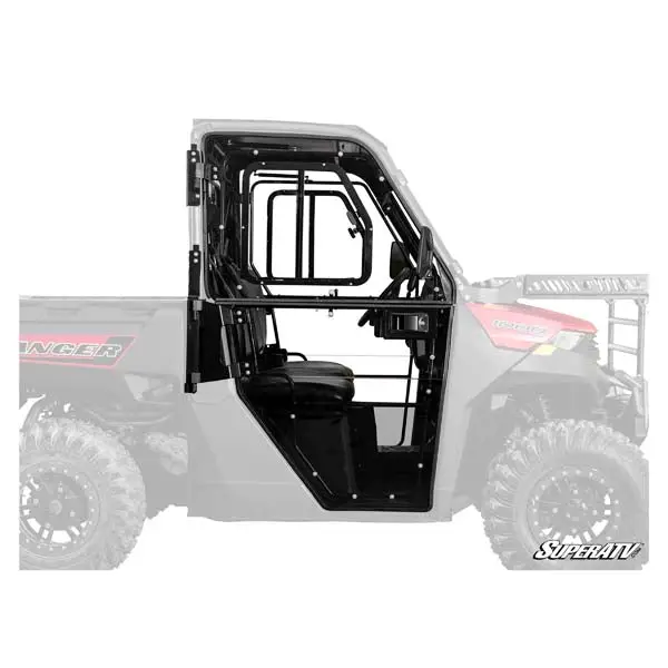 Super Atv Satv Convertible Door Kit Pol (Door-P-Ran1k-002-72) 1