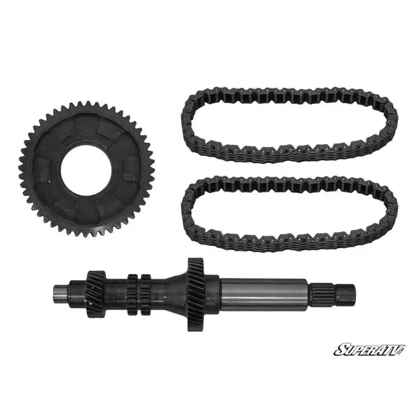 Super Atv Satv Dual Chain Hdrc Kit Pol (Hdrc-1-020) 1