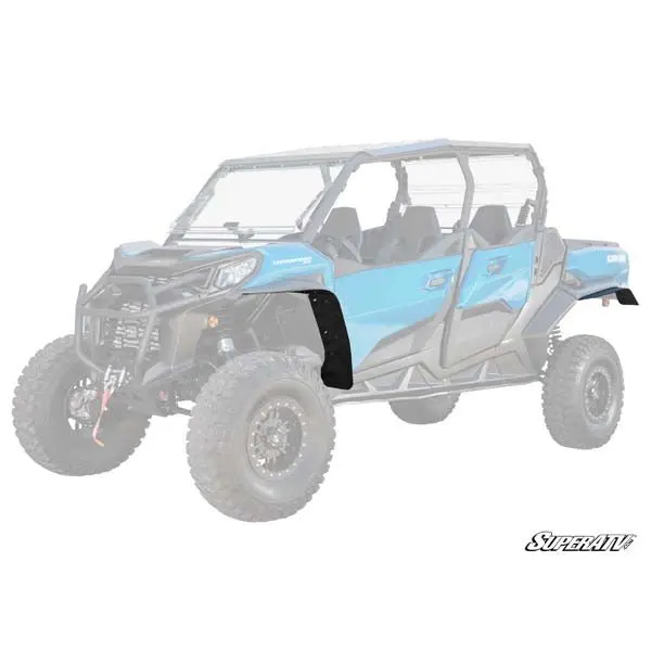 Super Atv Satv Fender Flare Kit Can-Am (Ff-Ca-Com) 1