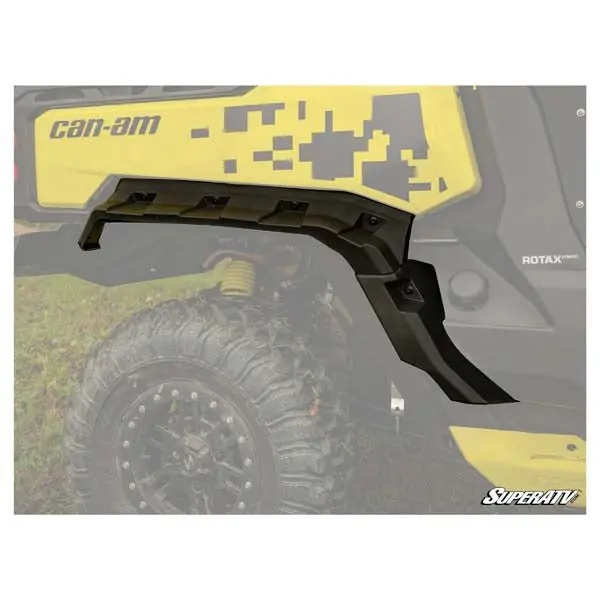 Super Atv Satv Fender Flare Kit Can-Am (Ff-Ca-Def) 1