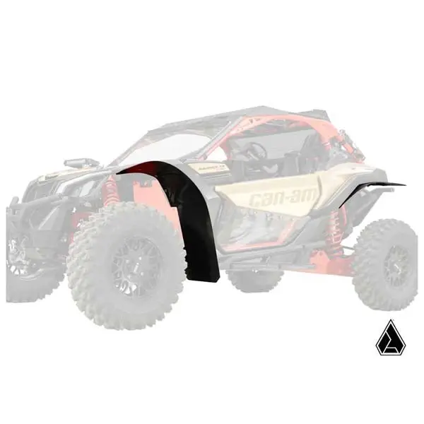 Super Atv Satv Fender Flare Kit Can-Am (Ff-Ca-X3-002-M) 1