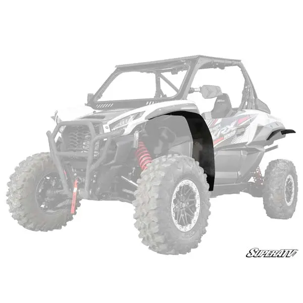 Super Atv Satv Fender Flare Kit Kaw (Ff-K-Krx) 1