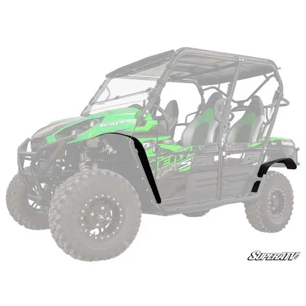 Super Atv Satv Fender Flare Kit Kaw (Ff-K-Trx800) 1