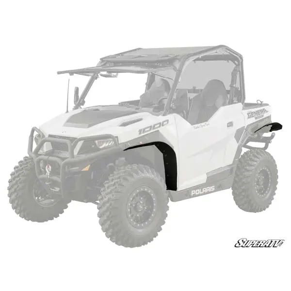 Super Atv Satv Fender Flare Kit Polaris (Ff-P-Gen1k-001) 1